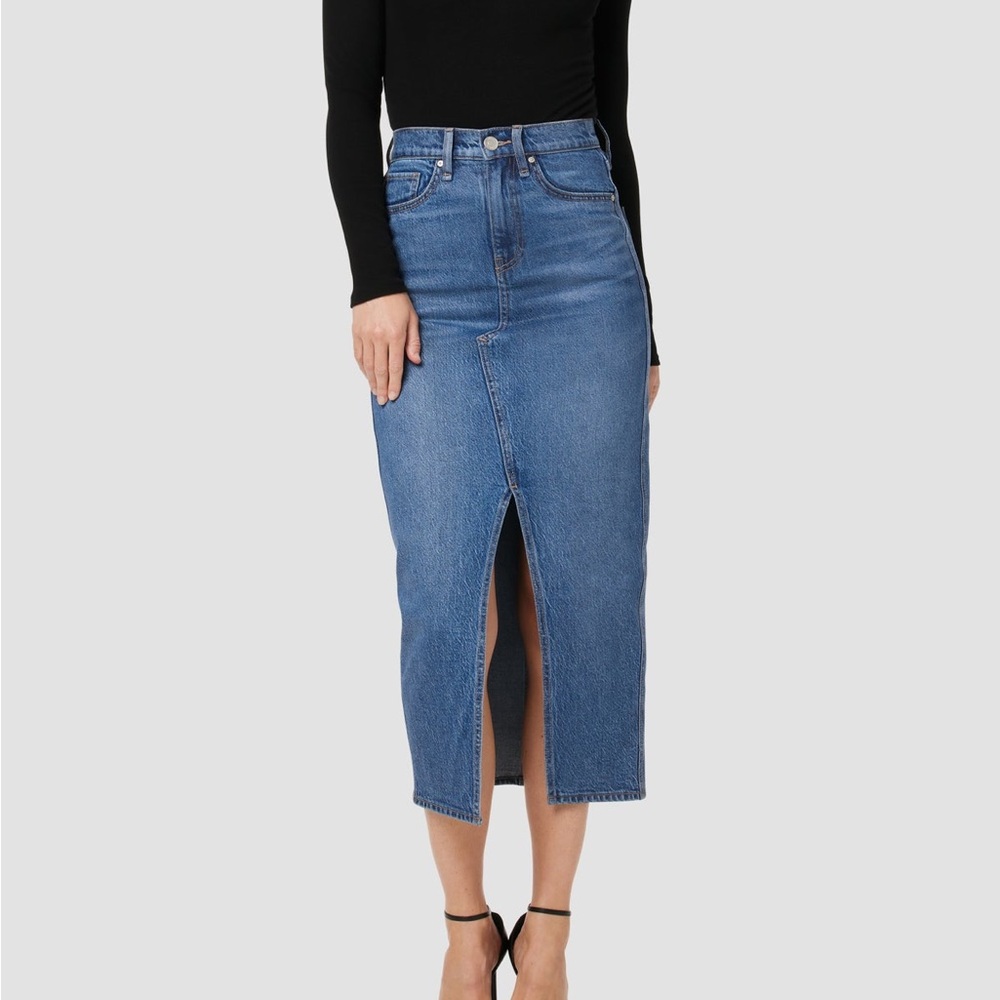 Hudson Jeans Reconstructed Skirt